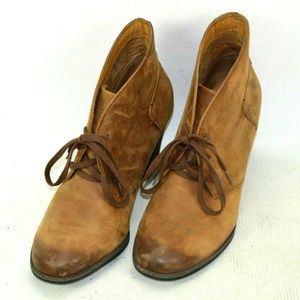 Clarks Indigo Ankle Heels Booties Womens 10 M